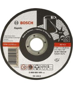 Bosch Cutting disc Rapido straight 115mm