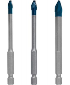 Bosch Expert HEX-9 HardCeramic drill set, 3 pieces (  5 / 6 / 8mm)