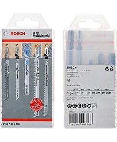 Bosch jigsaw blade set MultiMaterial, pack of 15