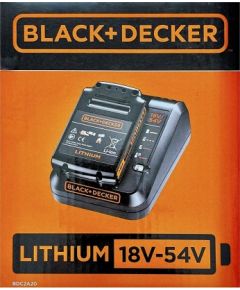 Black Decker BDC2A20 18V 2Ah Baterija + Lādētājs