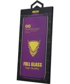 Goodbuy OG glass aizsargstikls pilnam ekrānam Apple iPhone 11|XR melns