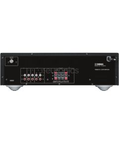 Yamaha R-S202D stereo receiver (black)