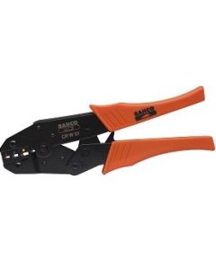 Bahco Ratcheting crimping pliers 225mm 0,5-6,0mm2 Knaibles un stangas