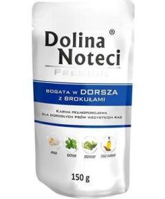 Dolina Noteci DOLINA NOTECI PIES DORSZ + BROKUŁY 150g