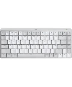 LOGITECH MX Mechanical Mini for Mac Minimalist Wireless Illuminated Keyboard  - PALE GREY - PAN - 2.4GHZ/BT - EMEA-914 - TACTILE