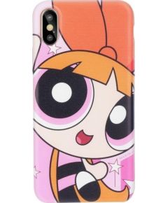 Cartoon Network The Powerpuff Girls Aizmugurējais Silikona Apvalks Priekš Apple iPhone XS Max Blossom