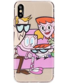 Cartoon Network Dexter Aizmugurējais Silikona Apvalks Priekš Apple iPhone 7 Plus / 8 Plus Family