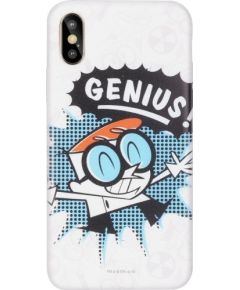 Cartoon Network Dexter Силиконовый чехол для Apple iPhone XS Max Dexter