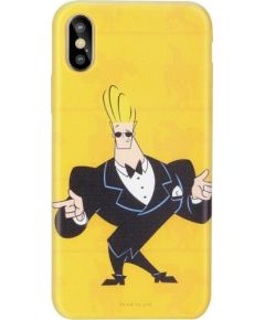 Cartoon Network Johnny Bravo Aizmugurējais Silikona Apvalks Priekš Apple iPhone 5 / 5S / SE Smoking