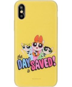 Cartoon Network The Powerpuff Girls Aizmugurējais Silikona Apvalks Priekš Apple iPhone XS Max Komanda