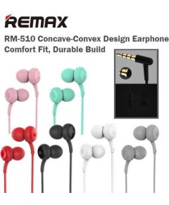 Remax  
 
       Earphone RM-510 Universal 3,5mm 
     Pink