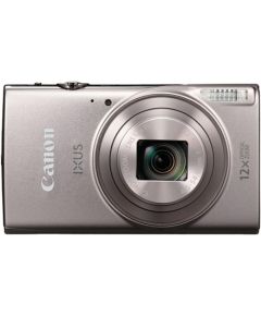 Canon IXUS 285 HS Compact camera, 20.2 MP, Optical zoom 12 x, Digital zoom 4 x, Image stabilizer, ISO 3200, Display diagonal 7.62 ", Wi-Fi, Focus TTL, Video recording, Lithium-Ion (Li-Ion), Black