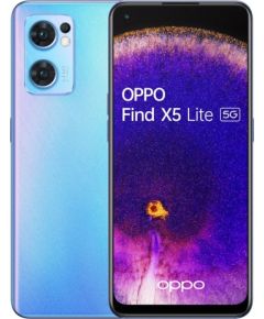 OPPO Find X5 Lite 16.3 cm (6.43") Dual SIM Android 12 5G USB Type-C 8 GB 256 GB 4500 mAh Blue