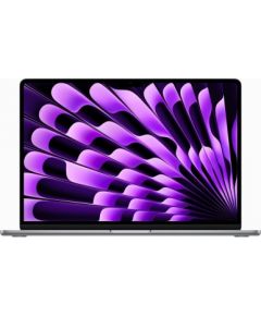 Apple MacBook Air M2 Notebook 38.9 cm (15.3") Apple M 8 GB 512 GB SSD Wi-Fi 6 (802.11ax) macOS Ventura Grey