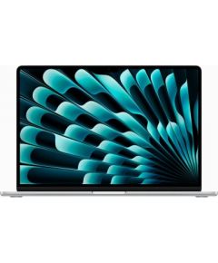 Apple MacBook Air 15" (2023) M2 8C 10C 8GB 512GB Silver ENG Portatīvais dators
