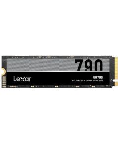 SSD|LEXAR|NM790|512GB|M.2|PCIe Gen4|NVMe|Write speed 4400 MBytes/sec|Read speed 7200 MBytes/sec|2.45mm|TBW 500 TB|MTBF 1500000 hours|LNM790X512G-RNNNG