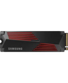 SSD|SAMSUNG|990 PRO with Heatsink|1TB|M.2|PCIE|NVMe|MLC|Write speed 6900 MBytes/sec|Read speed 7450 MBytes/sec|2.3mm|TBW 600 TB|MTBF 1500000 hours|MZ-V9P1T0GW