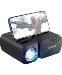 BlitzWolf BW-V3 Mini LED beamer / projector, Wi-Fi + Bluetooth (black)