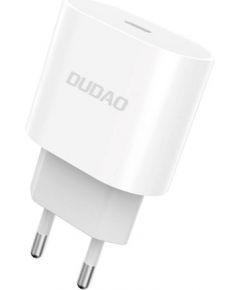 Travel charger Dudao A8SEU 1x USB-C, PD 20W (white)