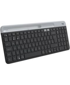 LOGITECH Slim Multi-Device Wireless Keyboard K580  - GRAPHITE - PAN - 2.4GHZ/BT- NORDIC-613