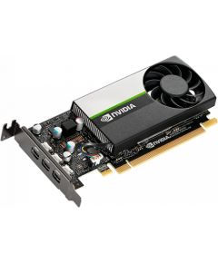 Pny Technologies PNY GPU NVIDIA T400 4GB GDDR6 64bit, 1.094 TFLOPS, 30W, 3x mDP, Low Profile, 1 fan, 1 slot