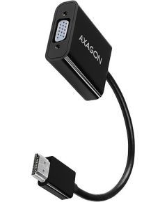 AXAGON RVH-VGAN, HDMI -> VGA Reduction / Adapter, FullHD, Audio OUT