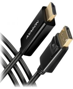AXAGON RVD-HI14C2 DisplayPort > HDMI 1.4 cable 1.8m 4K/30Hz