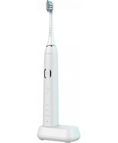 AENO Sonic Electric Toothbrush, DB3: White, 9 scenarios, with 3D touch, wireless charging, 46000rpm, 40 days without charging, IPX7