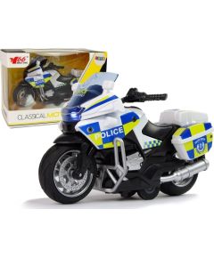 Rotaļlietu policijas motocikls, 1:14