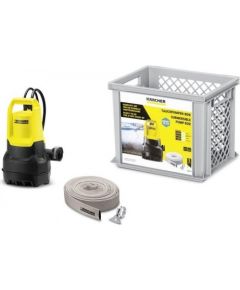 Kärcher dewatering pump SP 5 Dirt EU - yellow / black - 500 Watt - with storage box