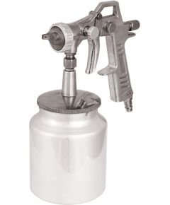 Einhell Paint spray gun with suction cup, spray gun (silver)