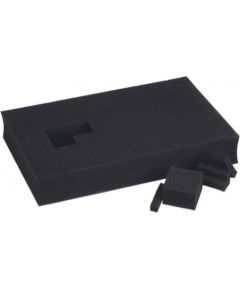 Einhell system case, grid foam, insert (black, for E-Case SC, E-Case SF)