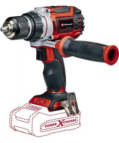 Einhell Cordless Drill TP-CD 18/60 Li BL - Solo (red/black, without battery and charger)