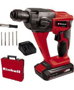 Einhell Cordless Hammer Drill TE-HD 18 Li (red/black, Li-Ion battery 2.5 Ah, case)