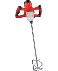 Einhell color mortar stirrer TC-MX 1400-2E, stirrer (red/black, 1,400 watts)