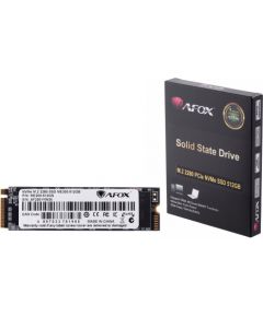 AFOX SSD M.2 PCI-EX4 512GB INTEL TLC 1,7 GB/S NVME SSD Cietie Diski (Solid state drive)