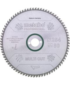 Griešanas disks kokam Metabo Multi cut; 305x2,8x30,0 mm; Z96; -5°