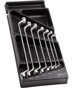 Uzgriežņu atslēgu komplekts Facom MOD.55-1; 6-19 mm; 7 gab. Mehāniskie instrumenti