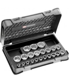 Uzgaļu komplekts Facom S.401B; 8-32 mm; 1/2''; 22 gab. Механические инструменты