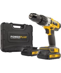 Triecienurbjmašīna 20V 2xLi-Ion POWX00445 POWERPLUS X