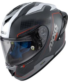 Axxis Helmets, S.a CASCO AXXIS FF104C COBRA RAGE A2 GRIS PERLA BRILLO M