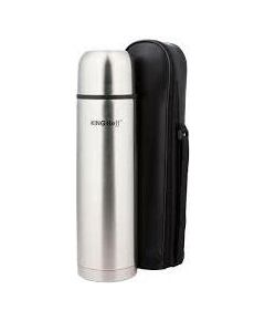 Kinghoff Thermos, металл - 500 мл - 0,5 литр, в комплект материалов, автоматическая стопка с Pourer.