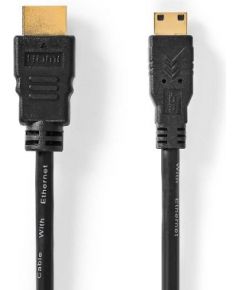 Nedis Ethernet-HDMI™-HDMI™ mini / 4K@30Hz / 10.2 Gb / Кабель 1.5m