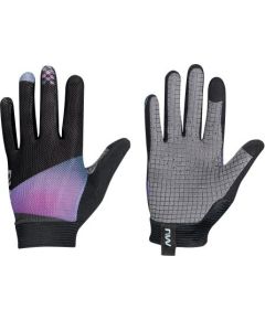 Northwave Air LF Woman Full Glove / Melna / Violeta / L