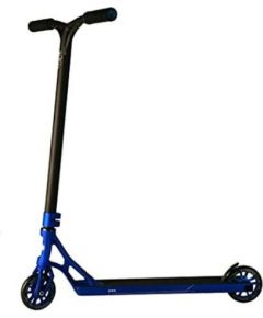 Ao Scooters Big Boy Custom Quadrum 2 Swagger BlueChrom AO Scooter