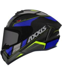 Axxis Helmets, S.a CASCO AXXIS FF112C DRAKEN S WIND B7 AZUL MATE M