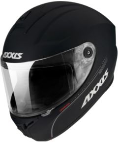 Axxis Helmets, S.a CASCO AXXIS FF112C DRAKEN S SOLID V.2 A11 NEGRO MATE M