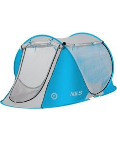 Pludmales telts NC3043 BLUE POP UP BEACH TENT NILS