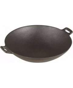 Dzelzs wok panna, Ø31cm, Kinghoff