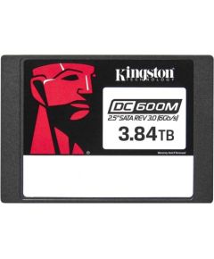 Kingston Technology DC600M 2.5" 3840 GB Serial ATA III 3D TLC NAND